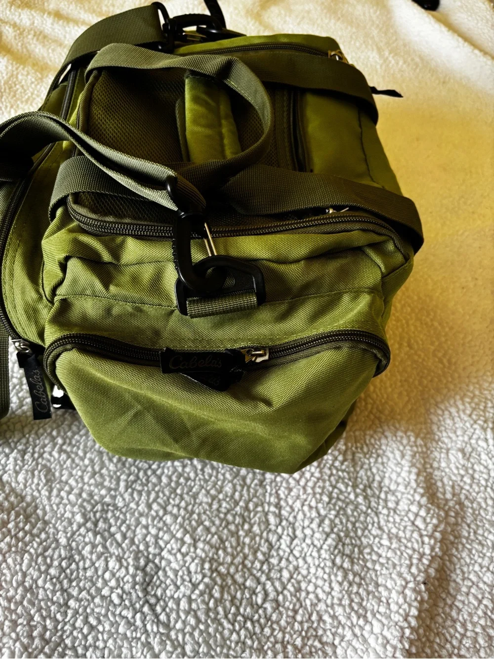 Cabela's Olive Green Messenger Bag